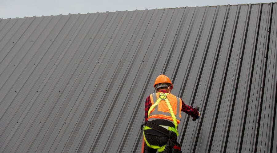 Professional metal roof installation services in Livingston, CA